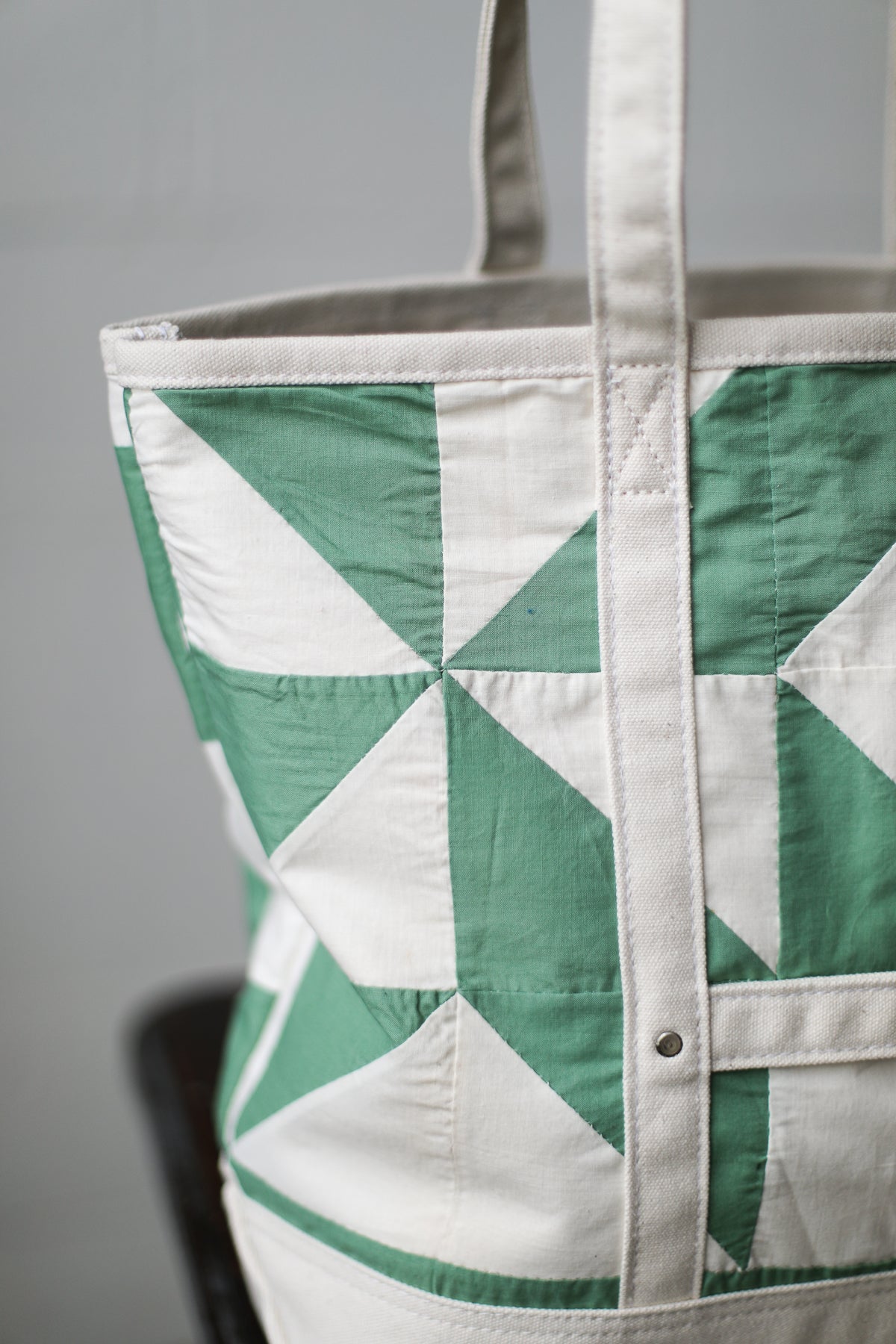 Reclaimed Market Tote No. 090