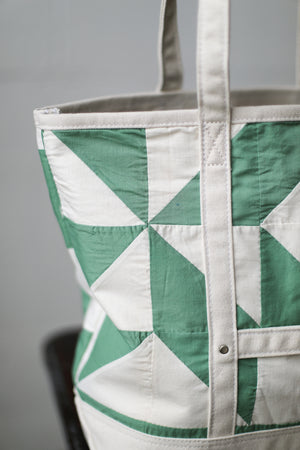 Reclaimed Market Tote No. 090