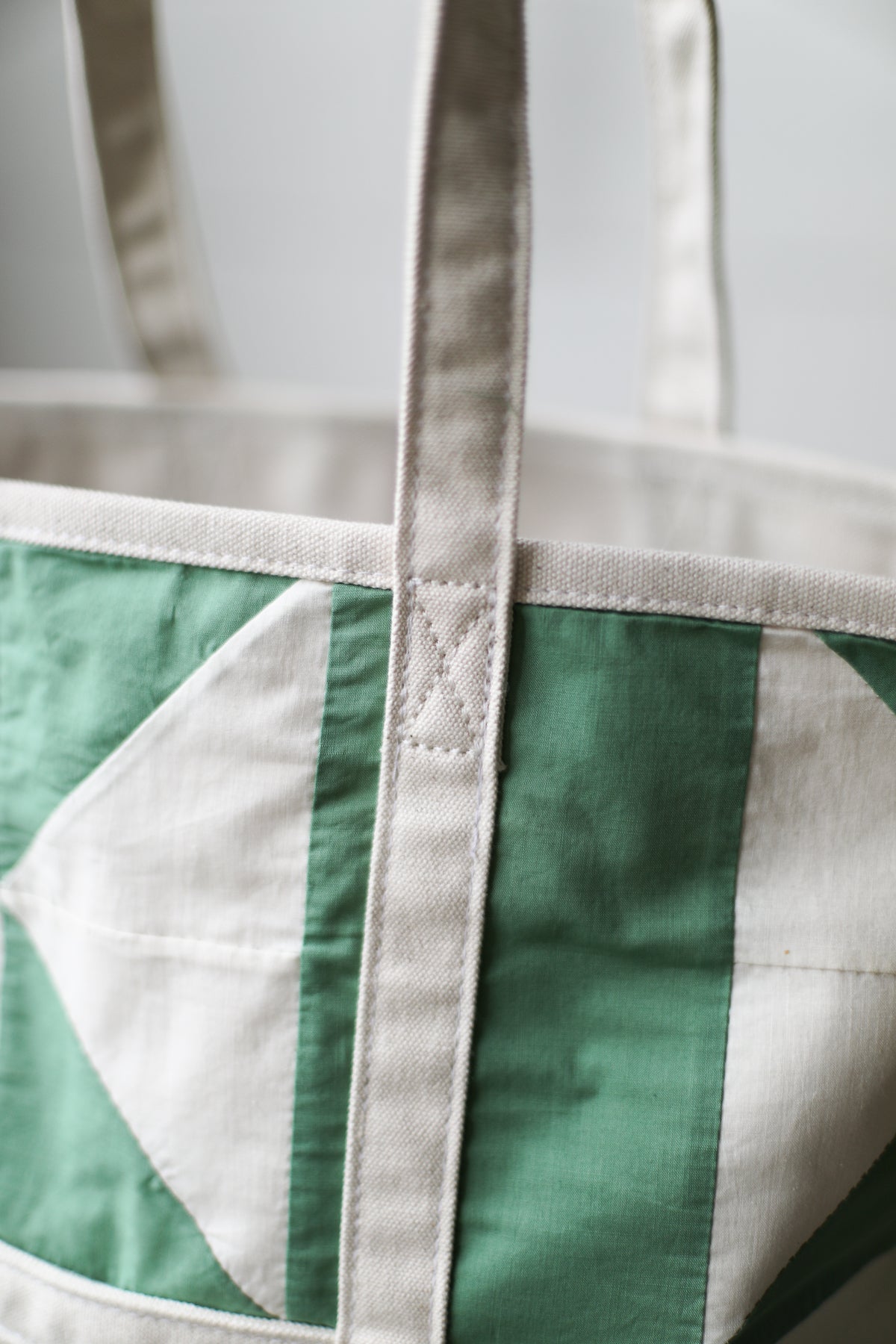 Reclaimed Market Tote No. 090