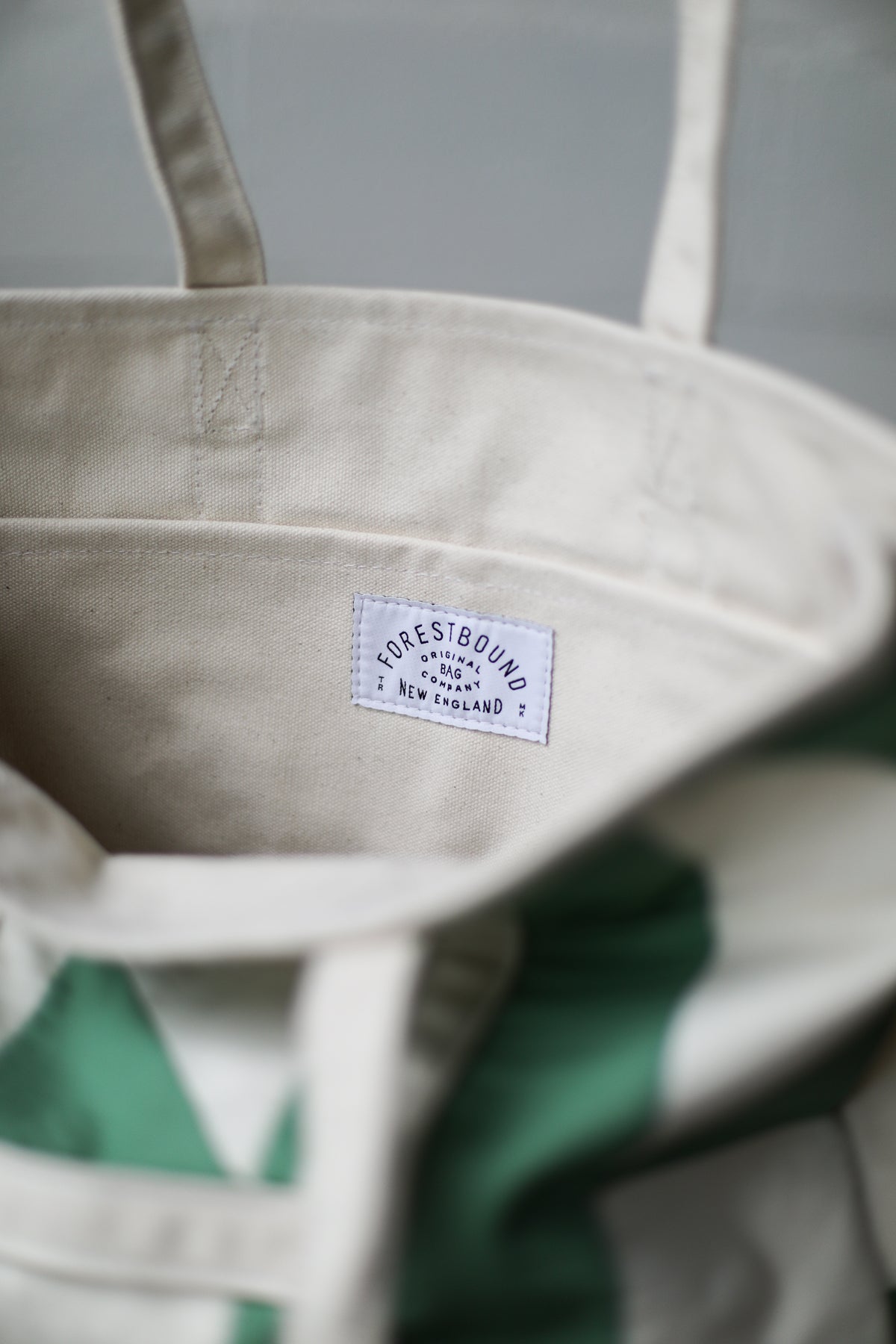 Reclaimed Market Tote No. 090