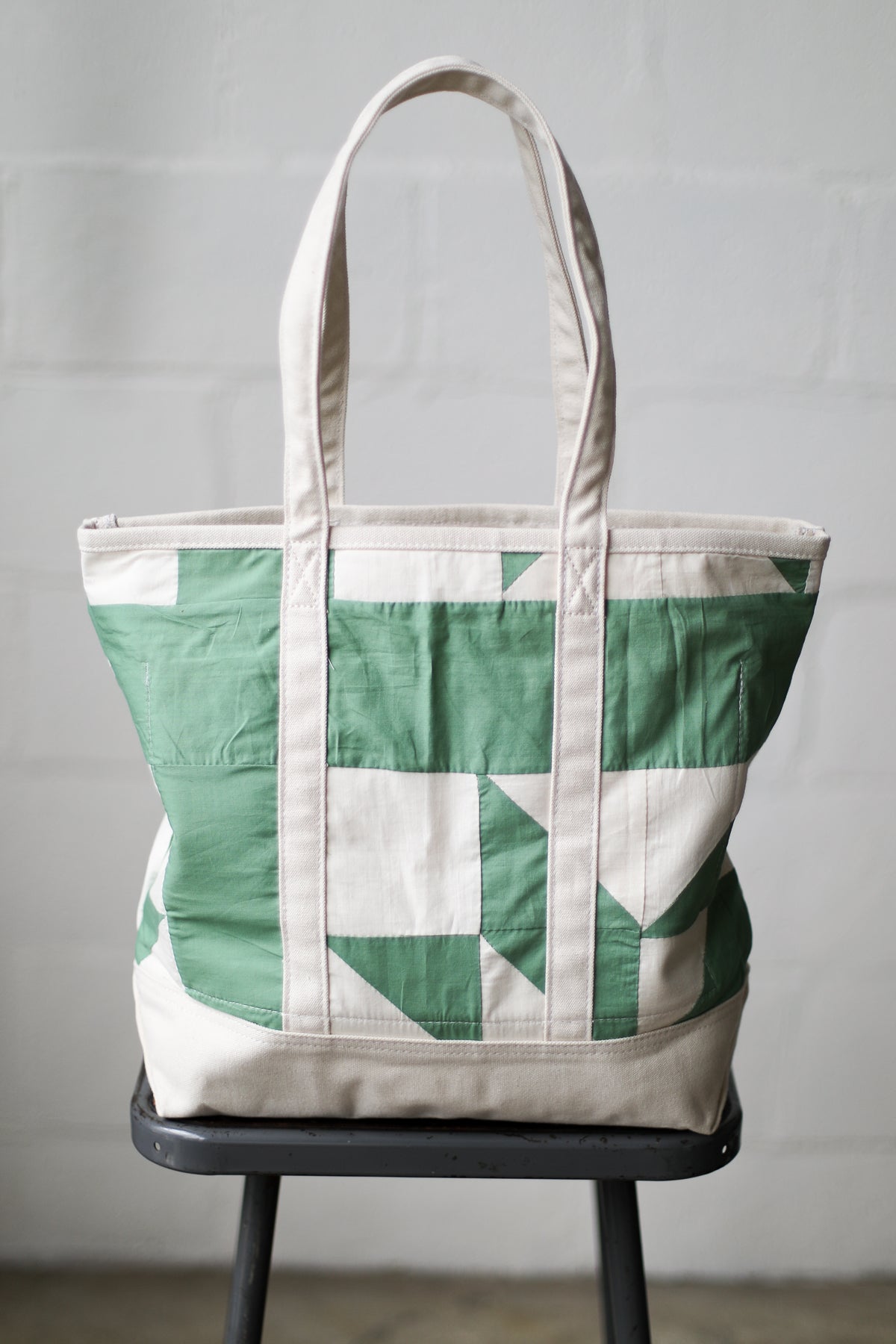 Reclaimed Market Tote No. 090