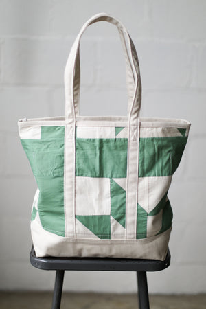Reclaimed Market Tote No. 090
