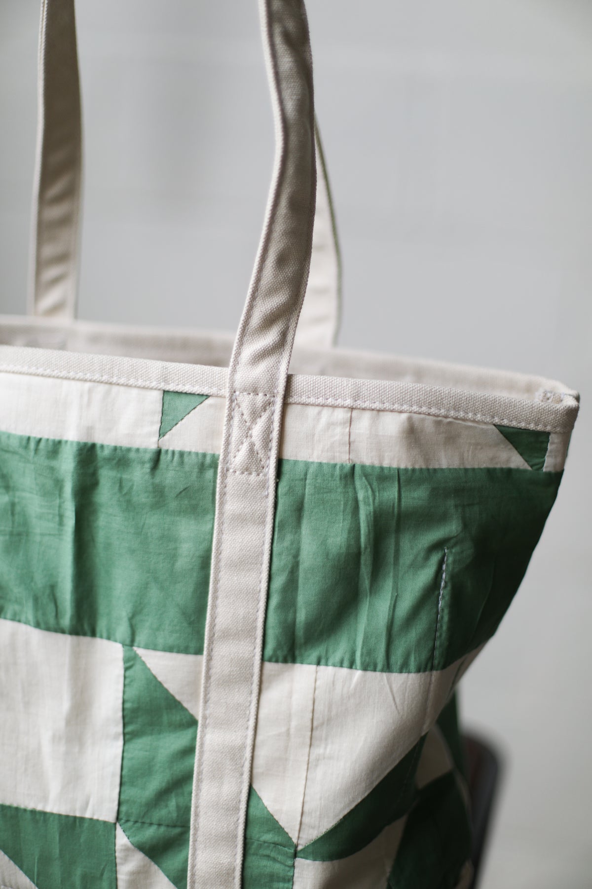 Reclaimed Market Tote No. 090