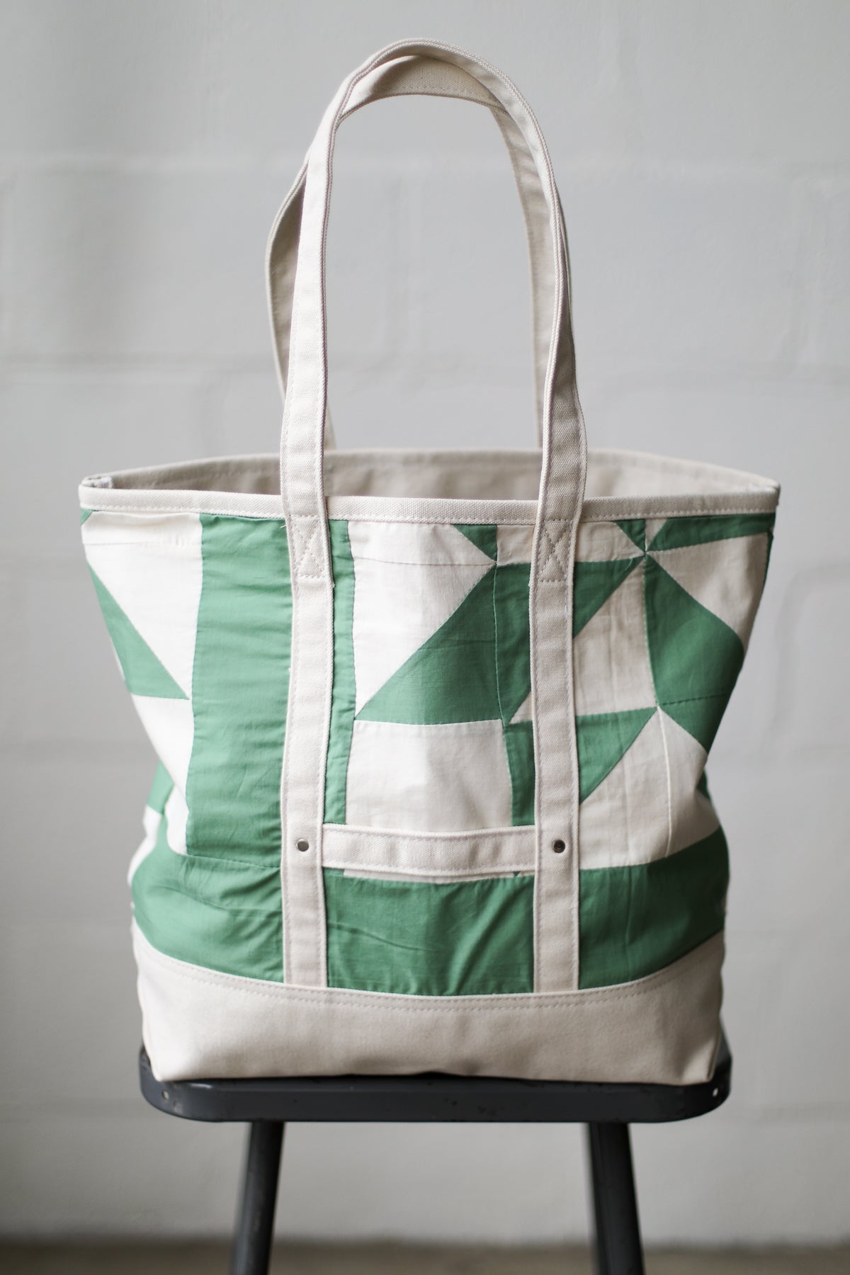 Reclaimed Market Tote No. 091