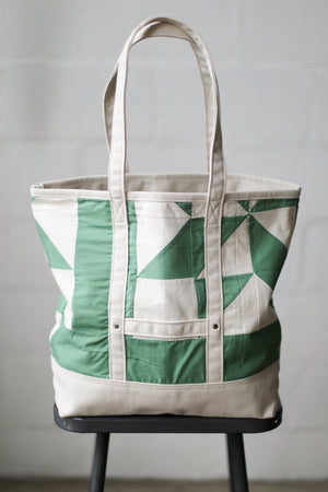 Reclaimed Market Tote No. 091