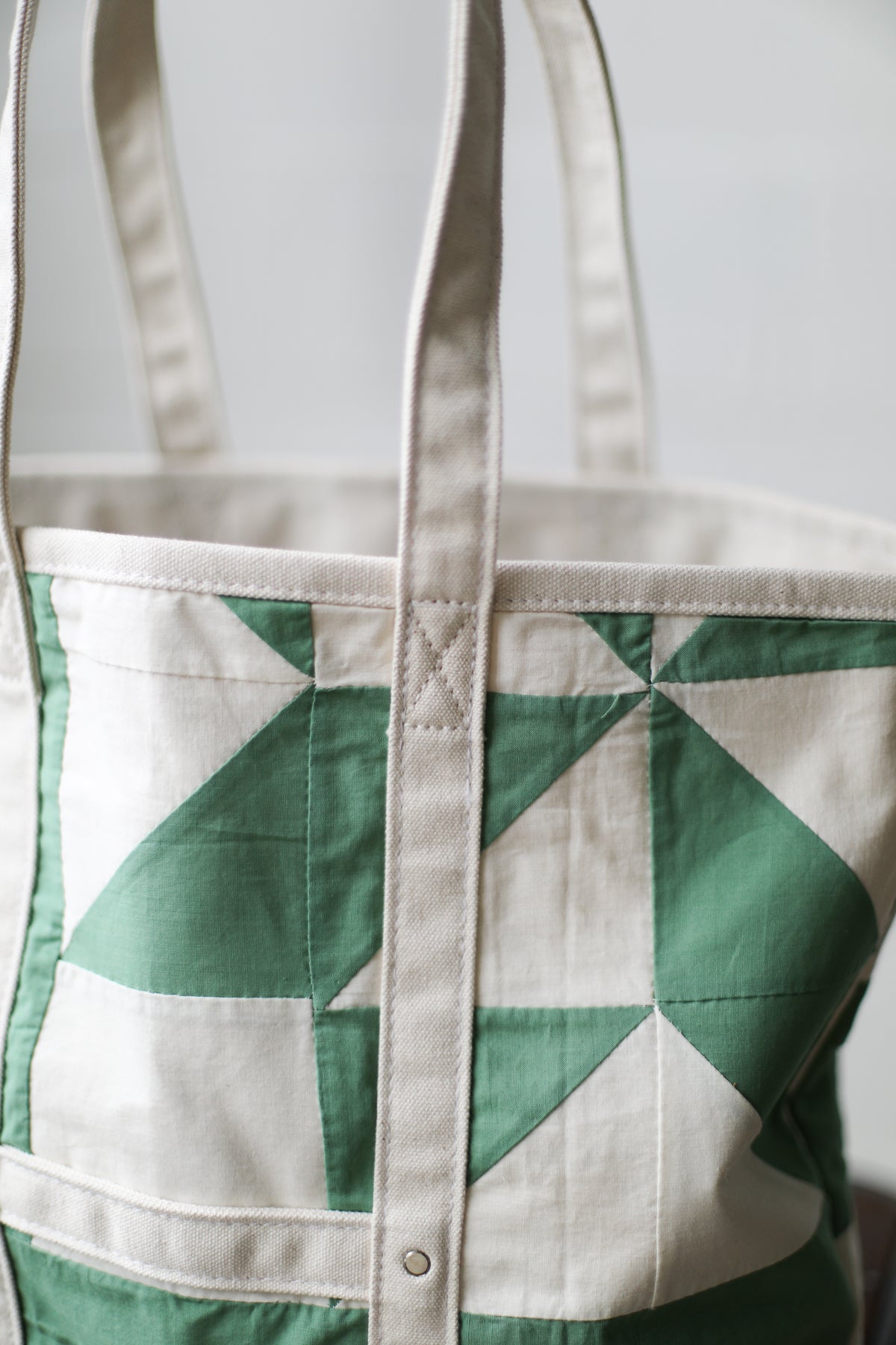 Reclaimed Market Tote No. 091