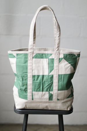 Reclaimed Market Tote No. 091