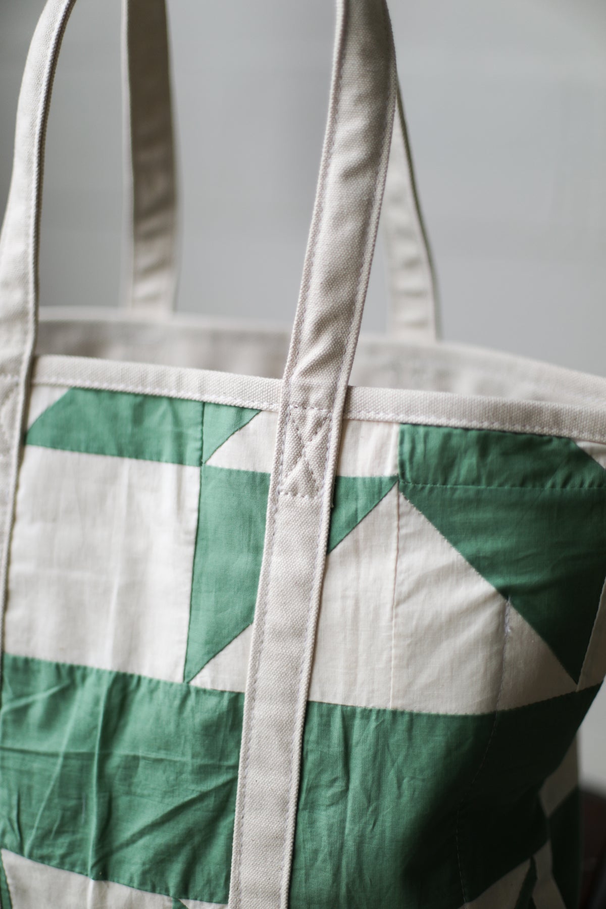 Reclaimed Market Tote No. 091