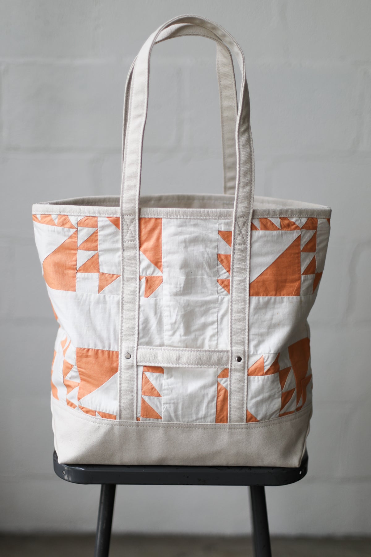 Reclaimed Market Tote No. 095