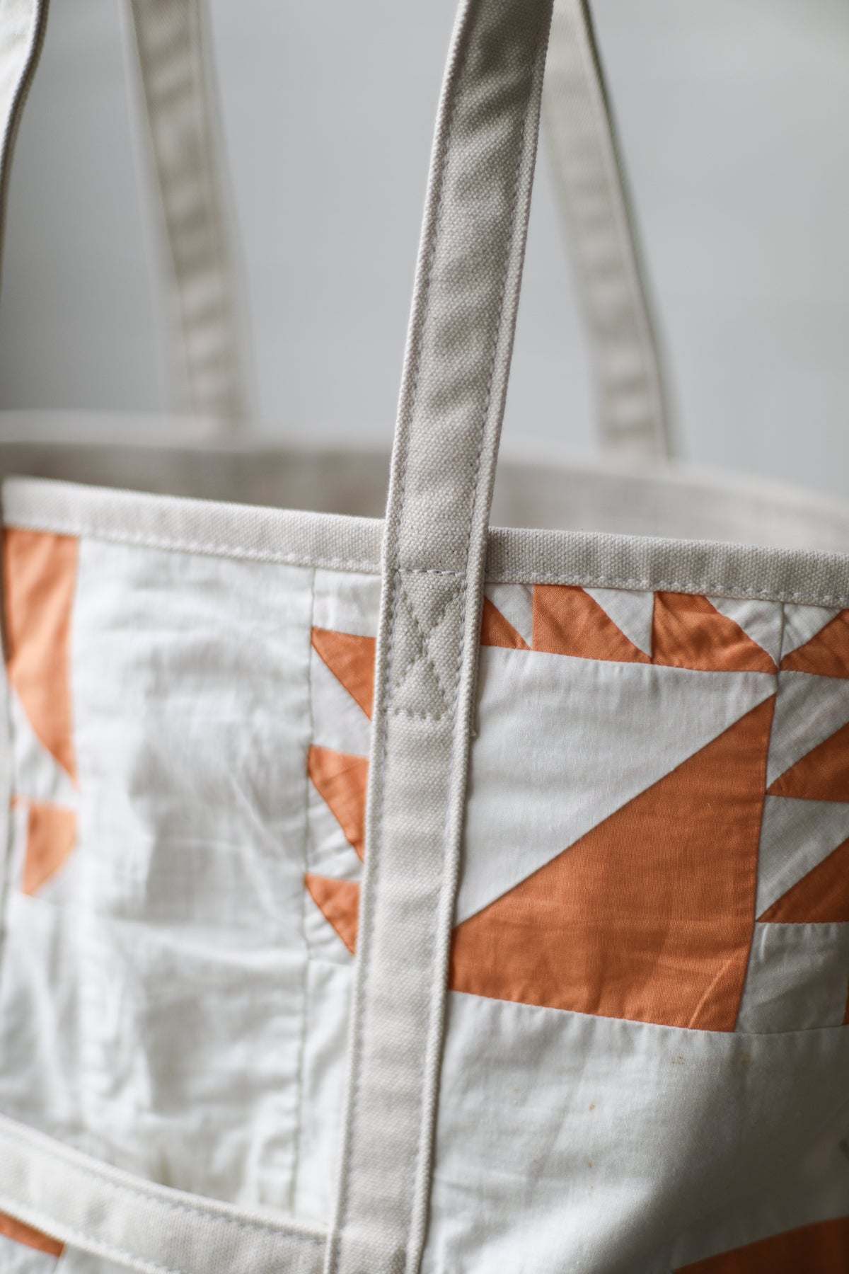 Reclaimed Market Tote No. 095