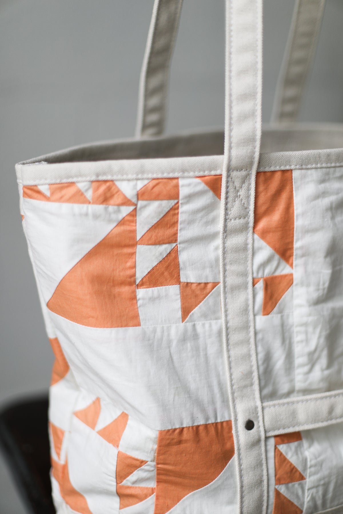 Reclaimed Market Tote No. 095