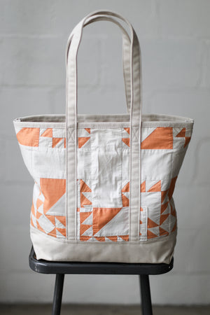 Reclaimed Market Tote No. 095
