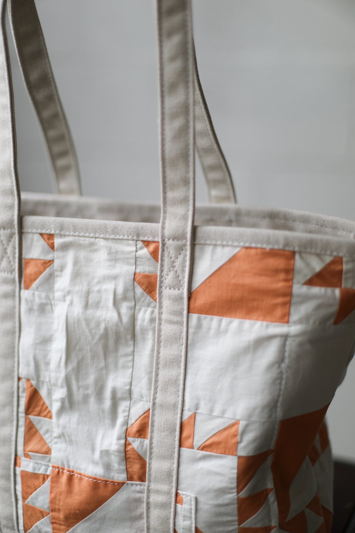 Reclaimed Market Tote No. 095