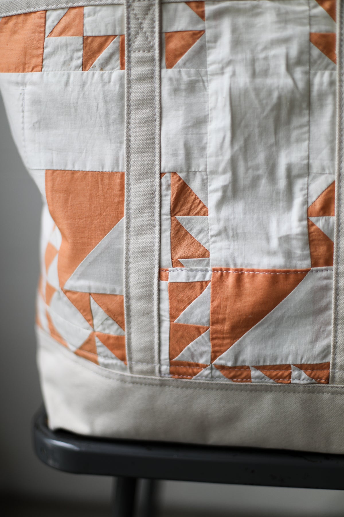 Reclaimed Market Tote No. 095