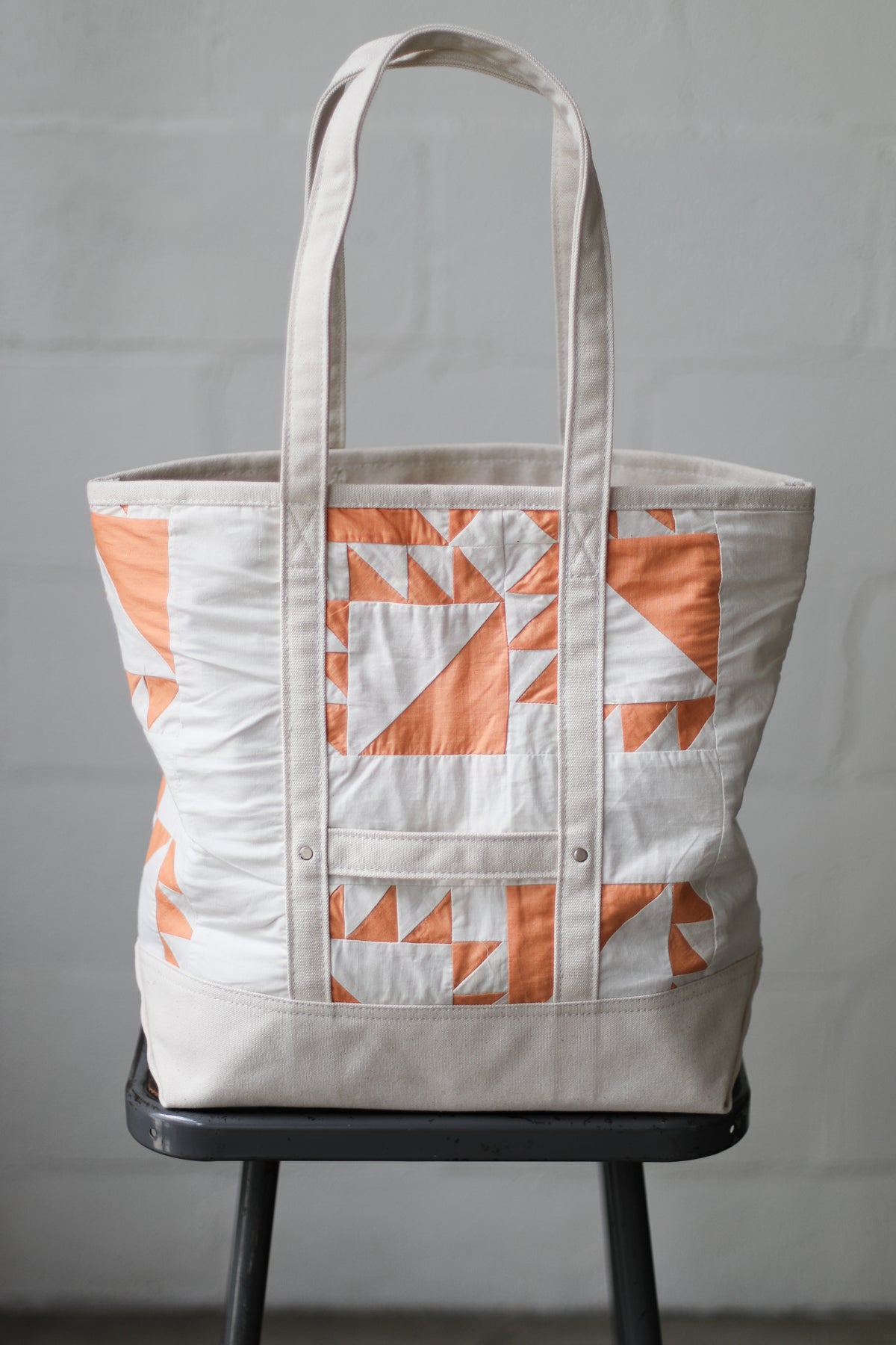 Reclaimed Market Tote No. 096