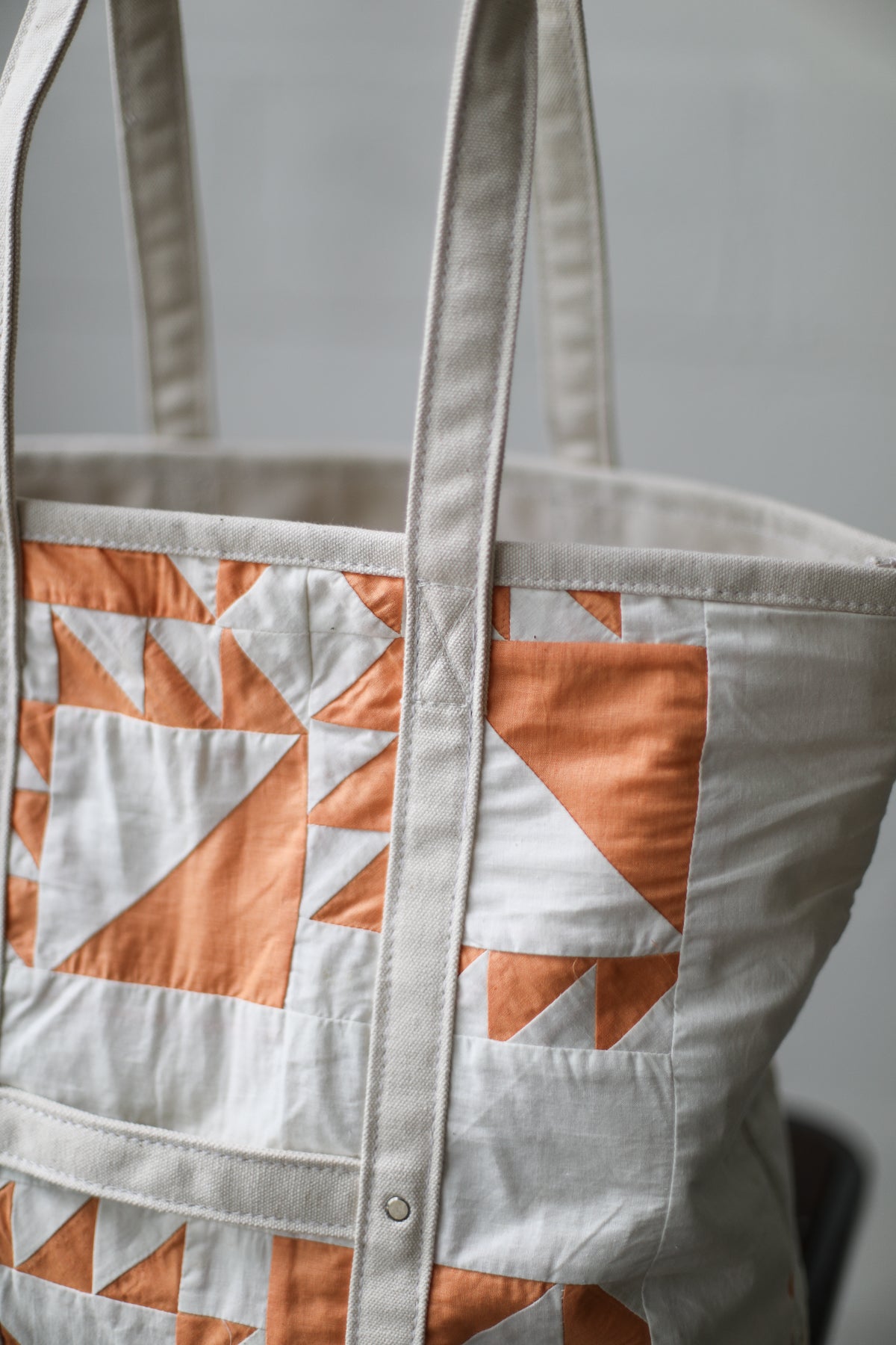 Reclaimed Market Tote No. 096