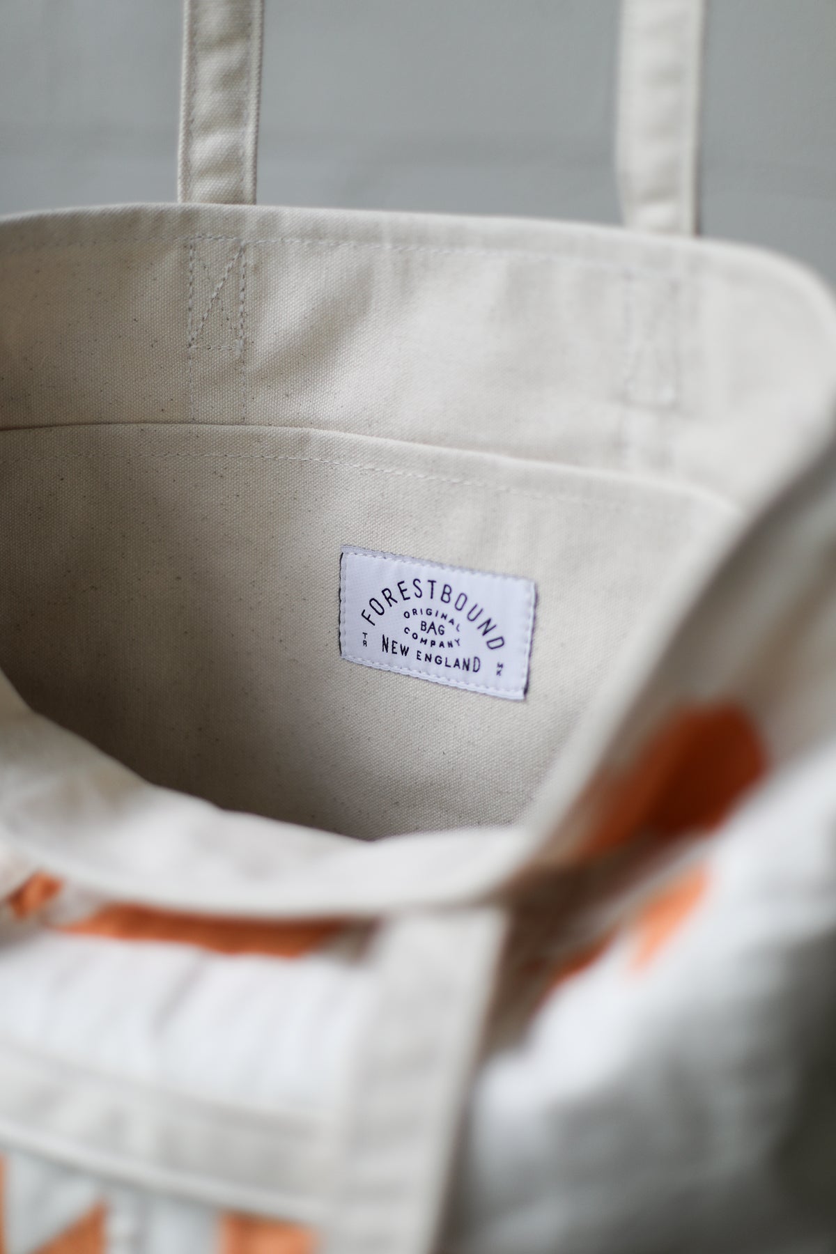 Reclaimed Market Tote No. 096