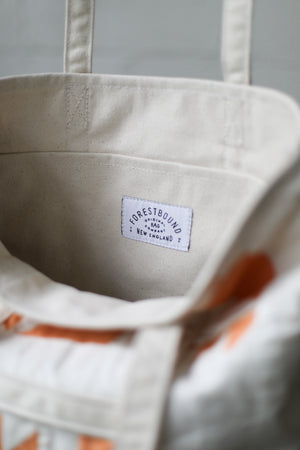 Reclaimed Market Tote No. 096