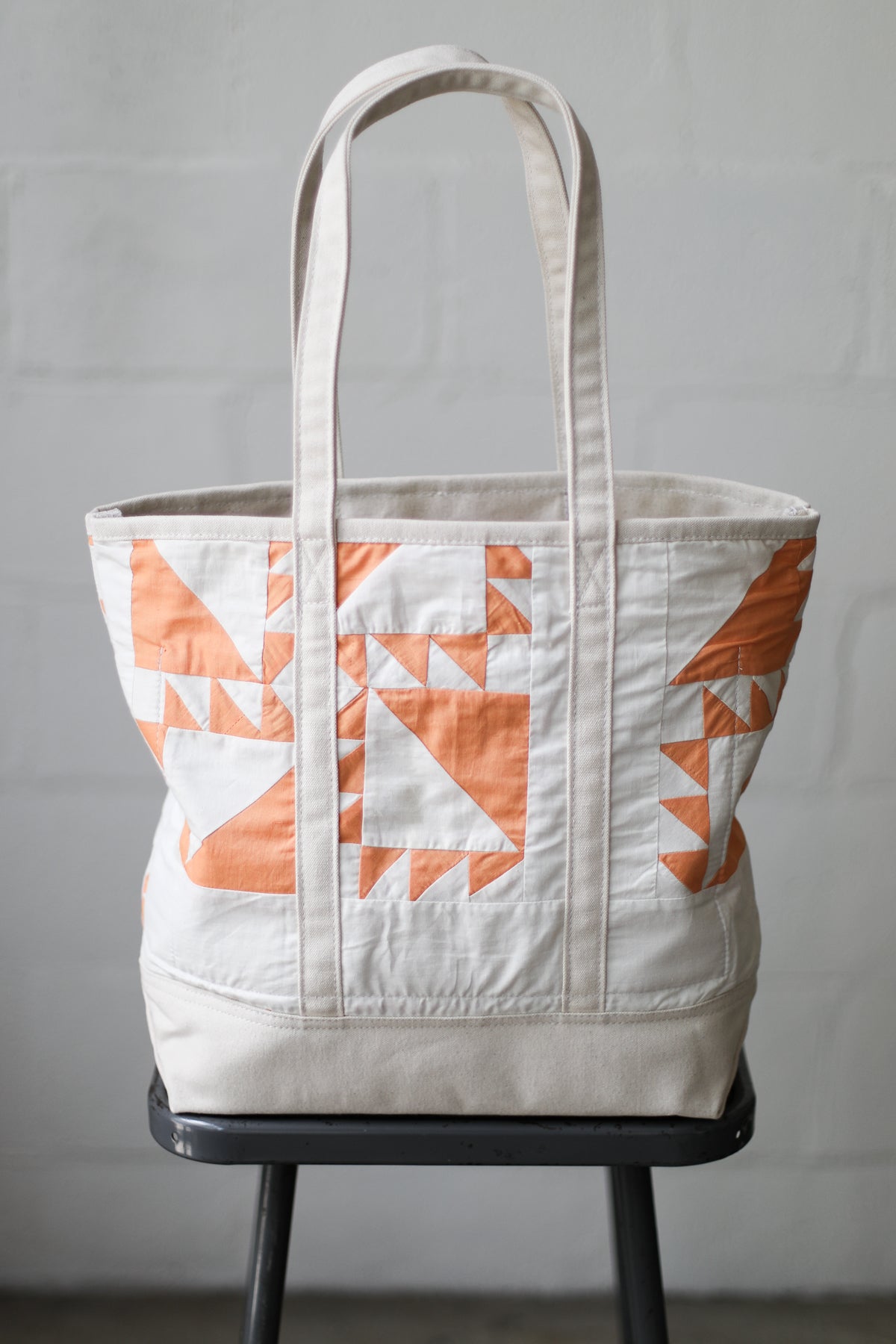 Reclaimed Market Tote No. 096