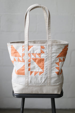 Reclaimed Market Tote No. 096