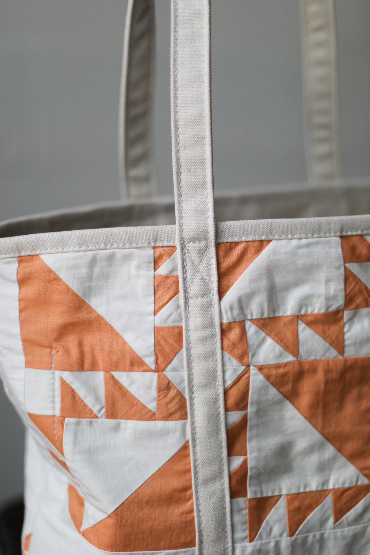 Reclaimed Market Tote No. 096