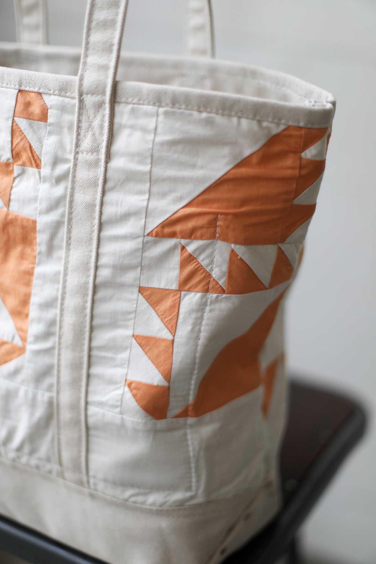 Reclaimed Market Tote No. 096