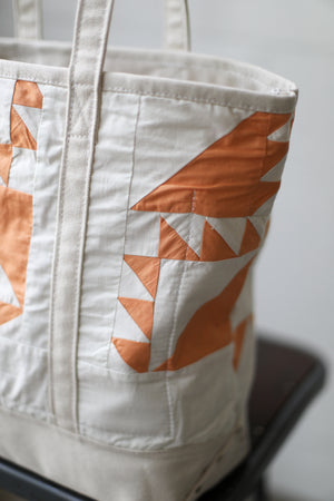 Reclaimed Market Tote No. 096