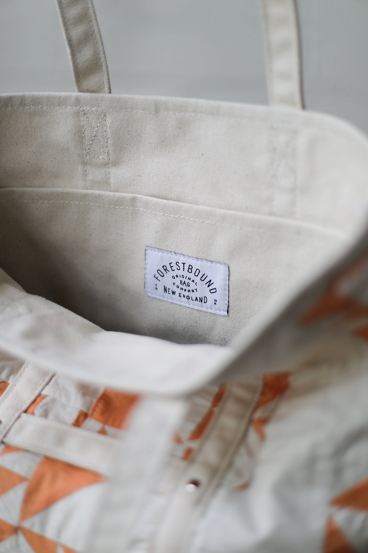 Reclaimed Market Tote No. 101