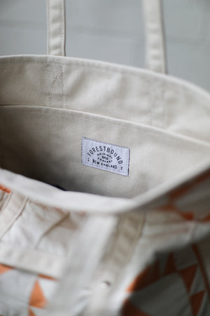 Reclaimed Market Tote No. 099