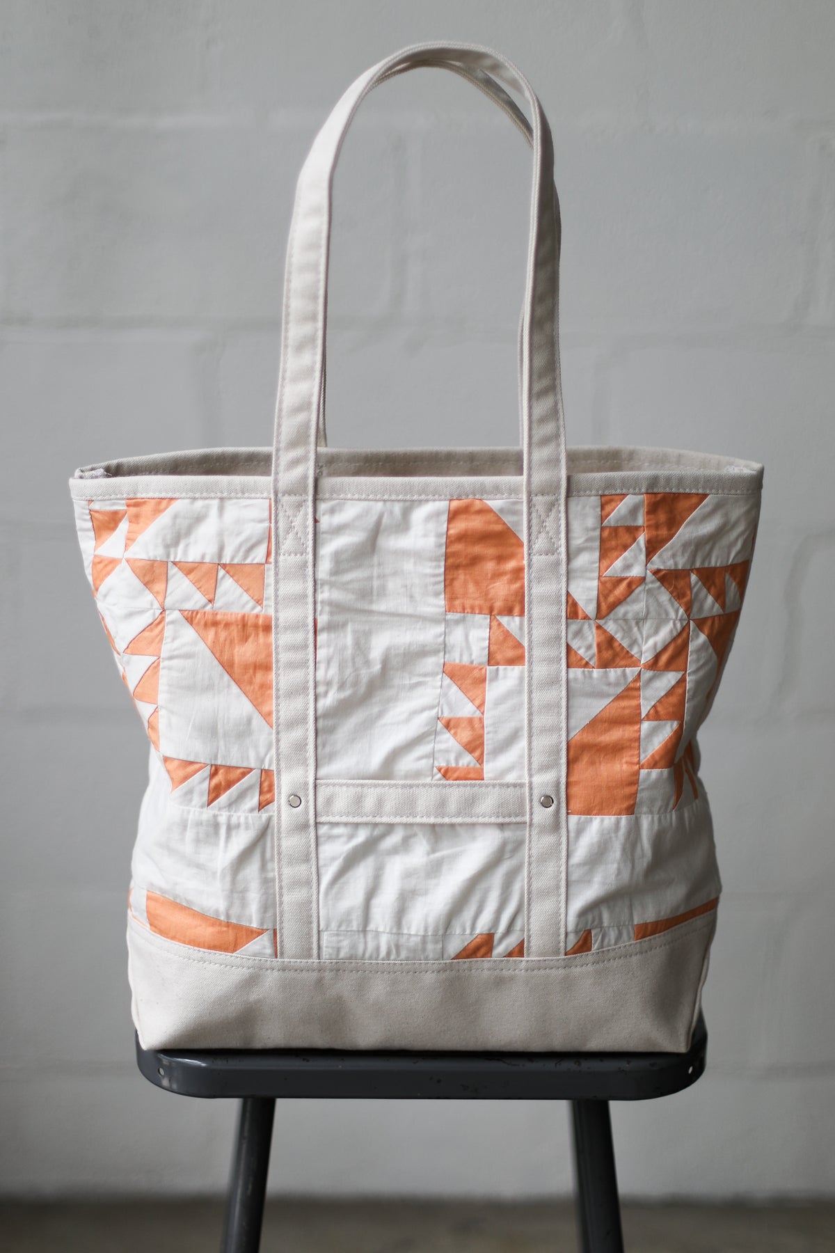Reclaimed Market Tote No. 099
