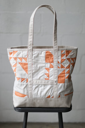 Reclaimed Market Tote No. 099