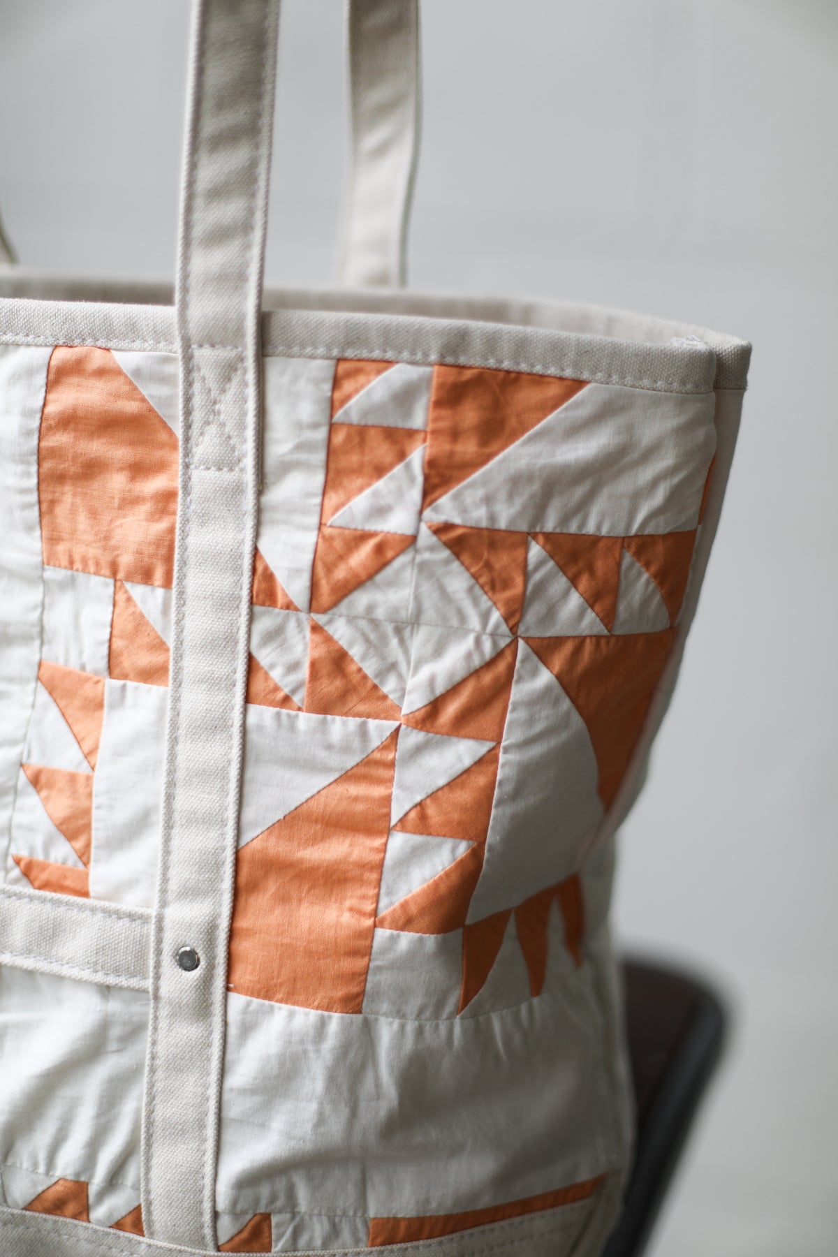 Reclaimed Market Tote No. 099
