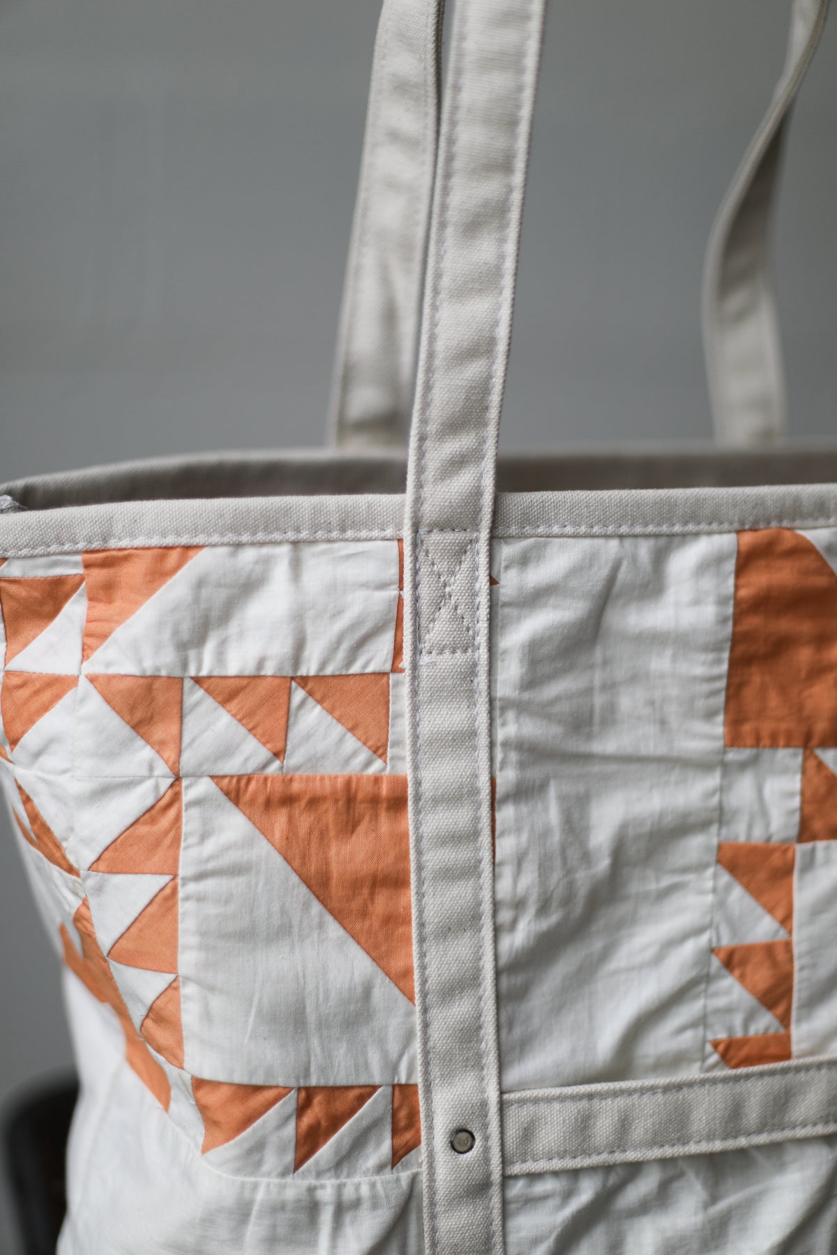Reclaimed Market Tote No. 099