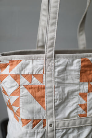 Reclaimed Market Tote No. 099