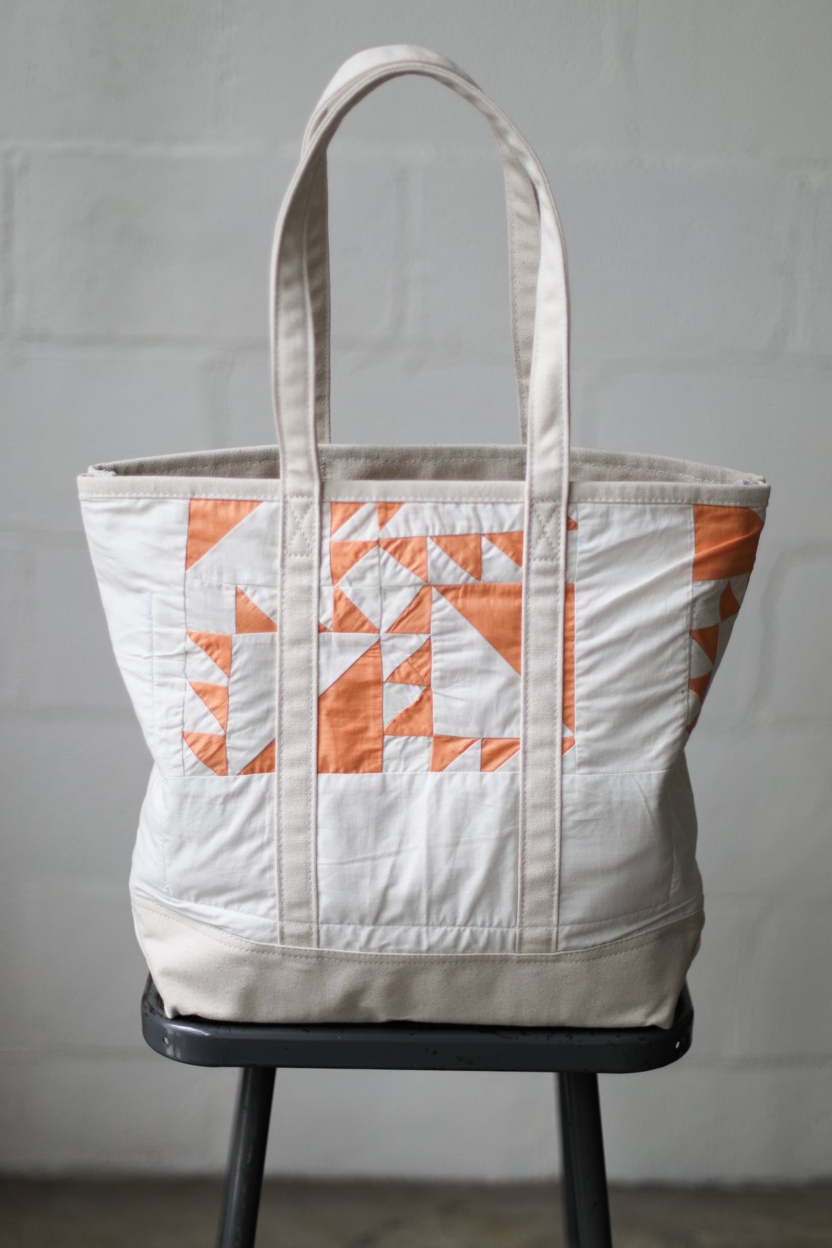 Reclaimed Market Tote No. 099