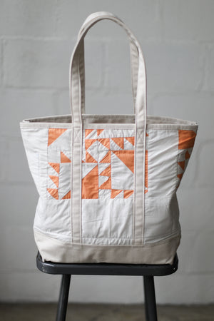 Reclaimed Market Tote No. 099