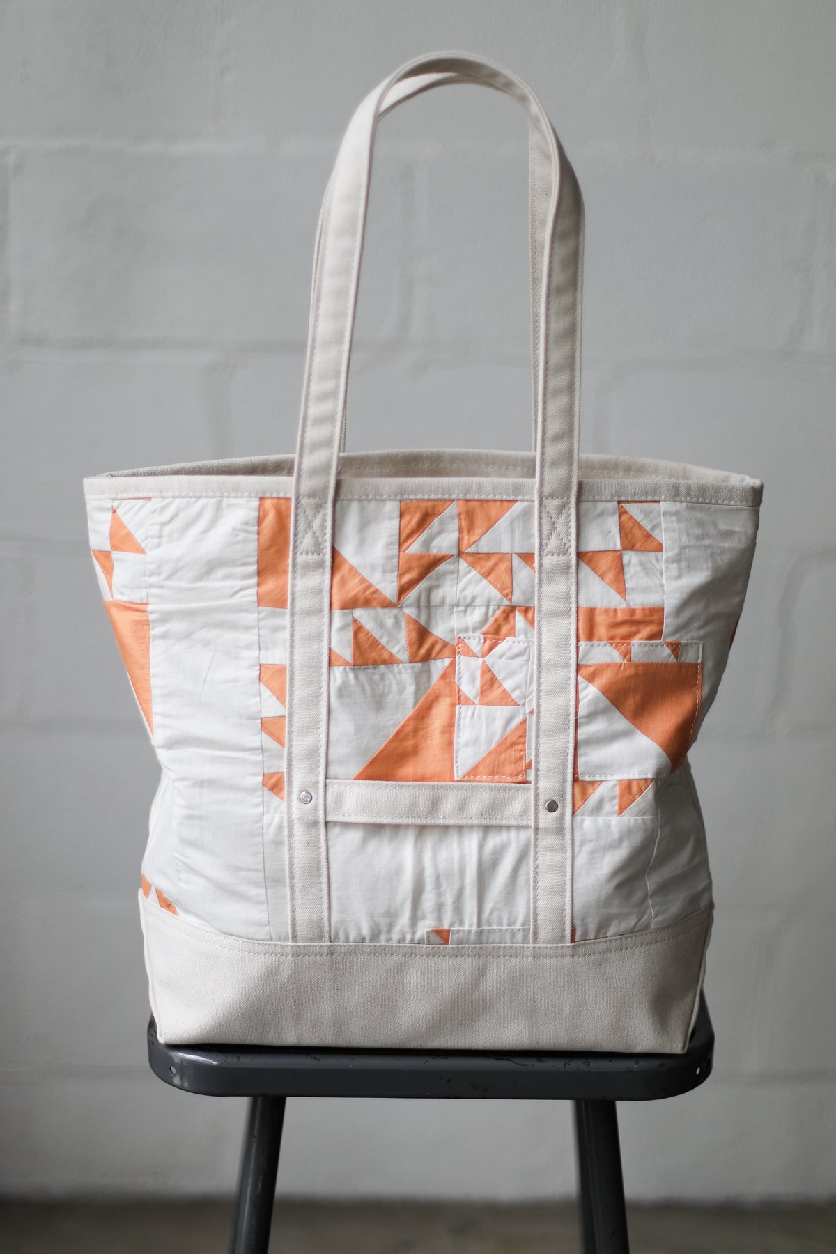 Reclaimed Market Tote No. 100