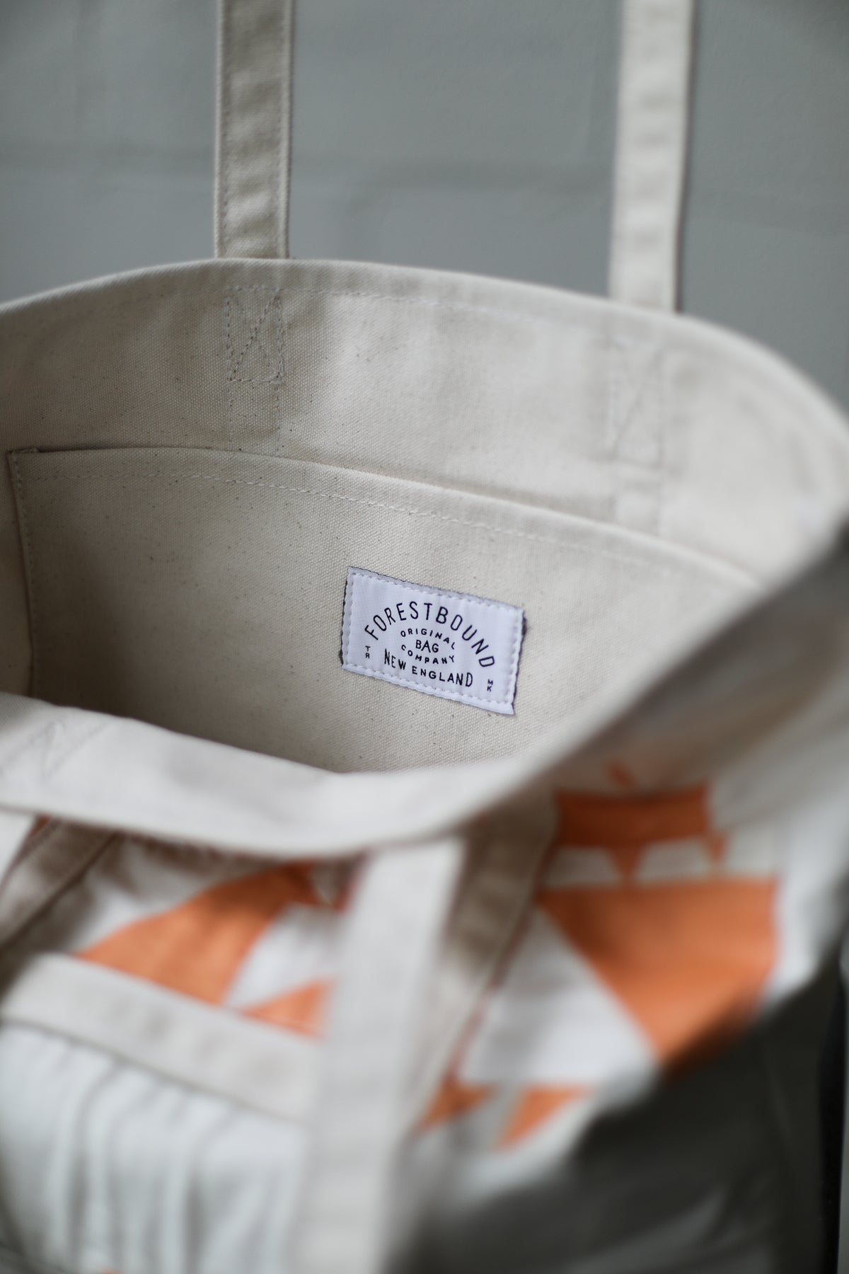 Reclaimed Market Tote No. 100