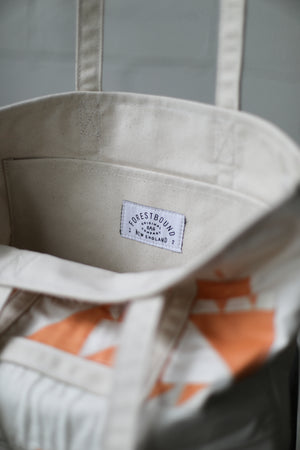 Reclaimed Market Tote No. 100