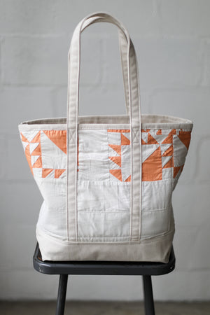 Reclaimed Market Tote No. 100