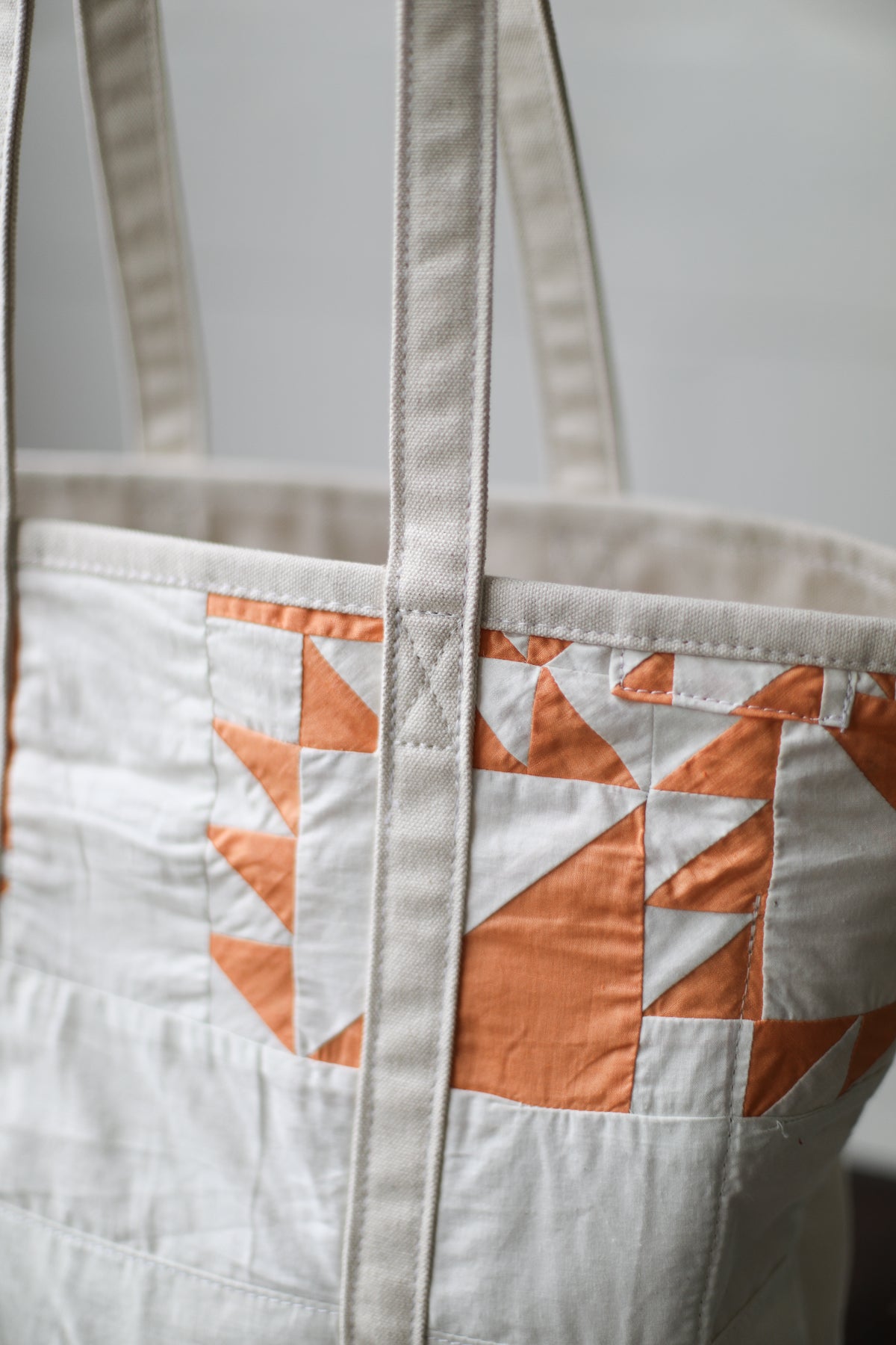 Reclaimed Market Tote No. 100