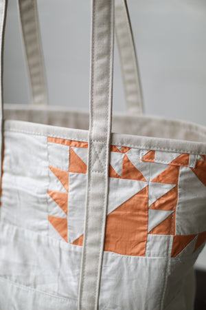 Reclaimed Market Tote No. 100