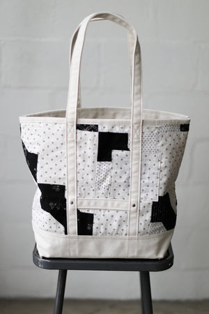 Reclaimed Market Tote No. 092