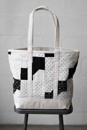 Reclaimed Market Tote No. 092