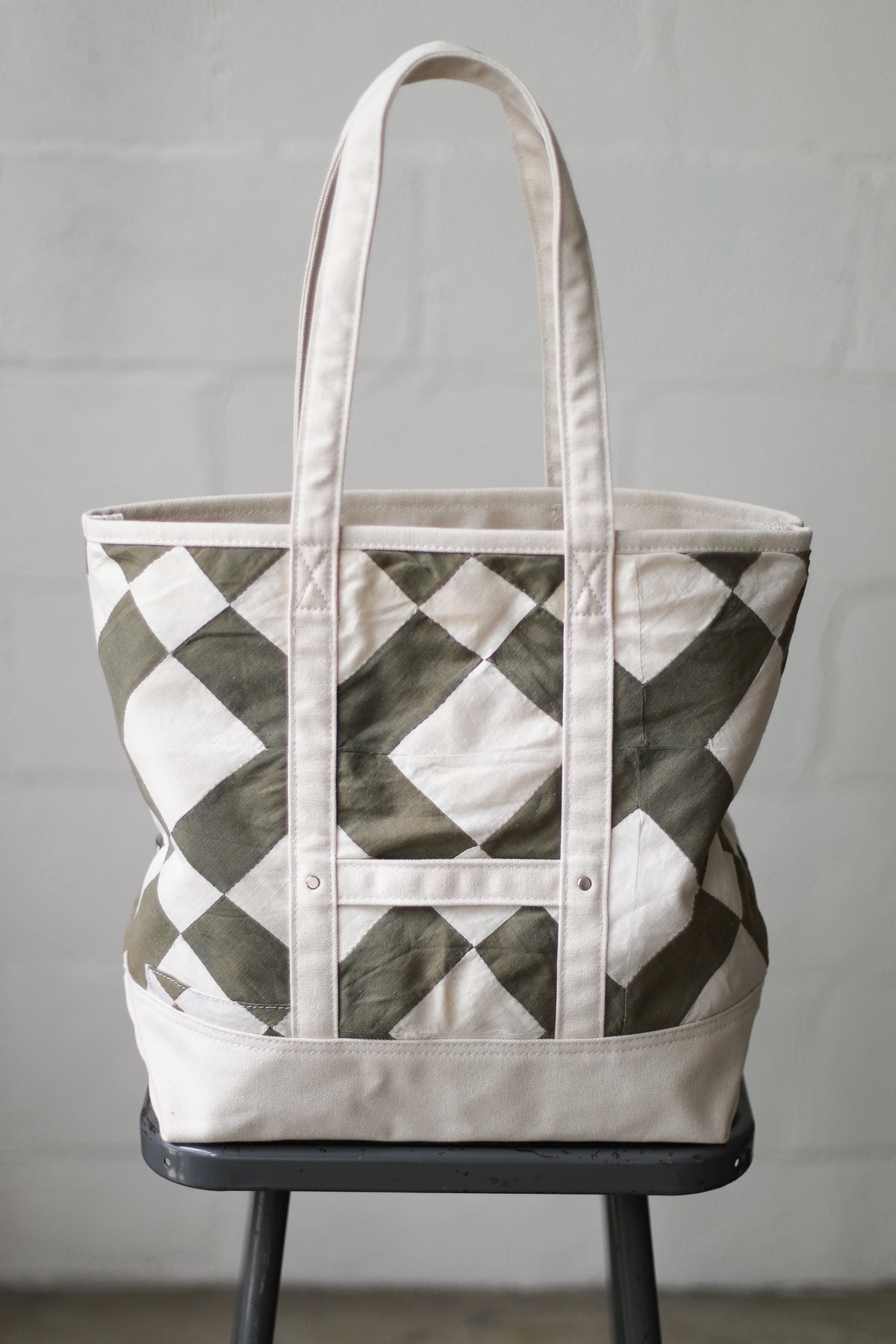 Reclaimed Market Tote No. 090