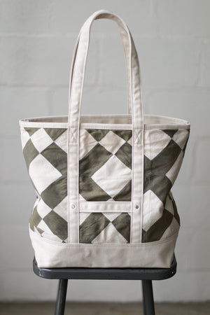 Reclaimed Market Tote No. 090