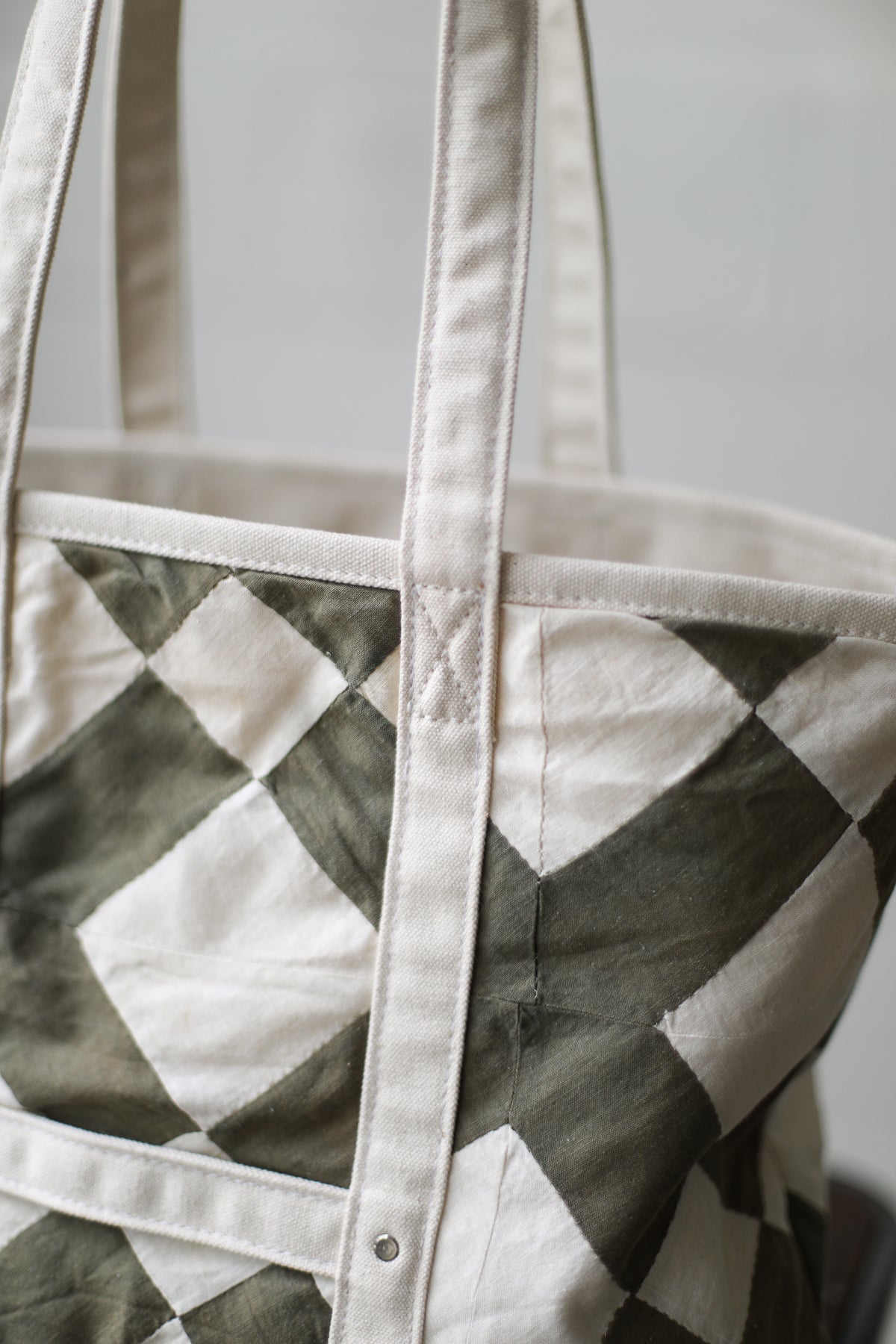Reclaimed Market Tote No. 090