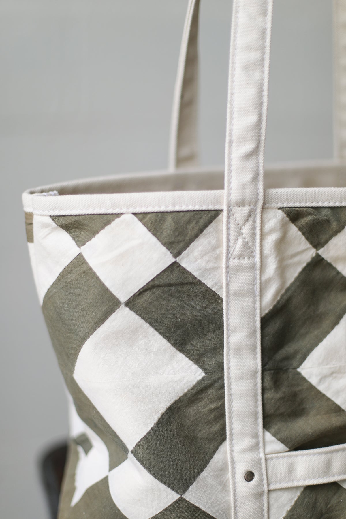 Reclaimed Market Tote No. 090