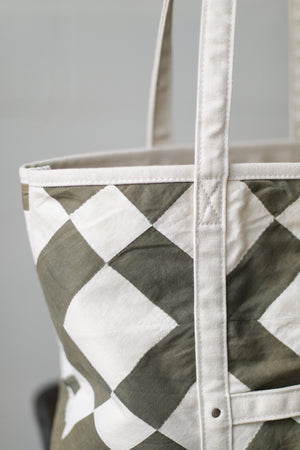 Reclaimed Market Tote No. 090