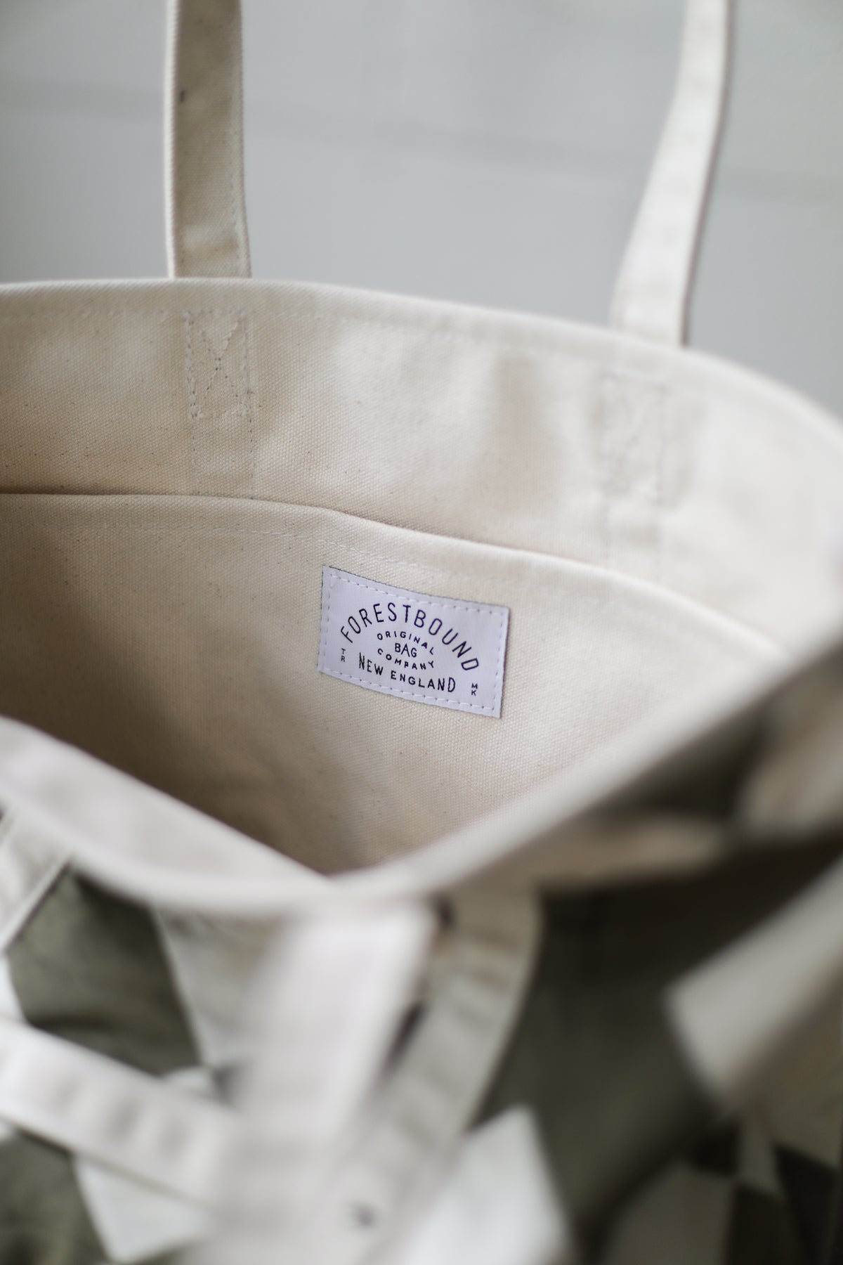 Reclaimed Market Tote No. 089